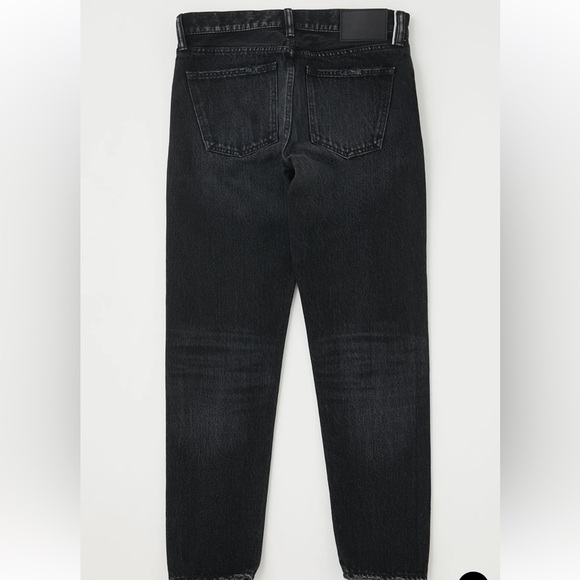 Moussy Vintage Vellflower Tapered Black wash Jean Size 27 New without tags - Picture 4 of 7